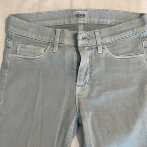 Hudson Pale Blue skinny jeans